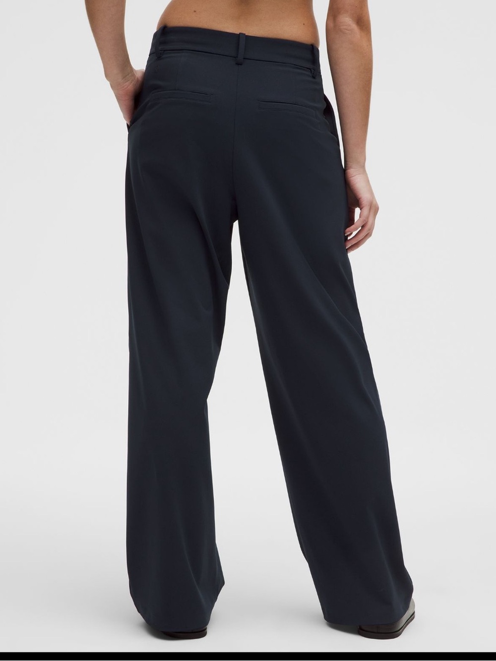 Lululemon Daydrift High-Rise Trouser ST Navy